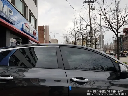 [인천썬팅] THE 2022 K5 신차패키지 작업 - 루마 버텍스 900/700 썬팅, 아이나비 블랙박스 QXD7000, PPF 2종 작업.