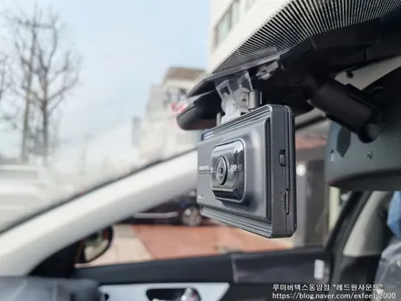 [인천썬팅] The New K3 - 루마버텍스 300 썬팅, 아이나비 블래박스 Z7000, 블랙박스 보조배터리 아이볼트 미니 BAB-55, PPF 4종, 코일매트 작업.