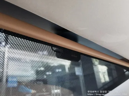 [인천썬팅] 현대 그랜져 IG 신차패키지 - 루마 버텍스 700 썬팅, 아이나비 블랙박스 QXD Mega 4CH, 아이언가드 유리막코팅, 아이언가드 가죽코팅 작업.