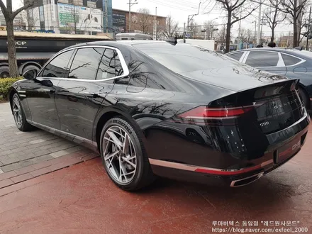 [인천썬팅] 2022 제네시스 G90 루마 버텍스 300 썬팅.