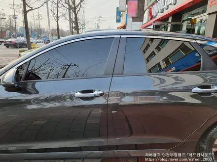 [인천썬팅] The Kia K5 하버캠프 세라믹본드 썬팅 재작업.