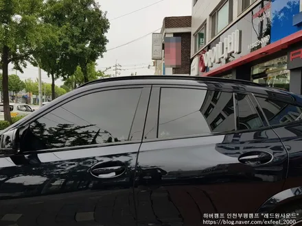 [인천하버캠프] BMW X6 M - 하버캠프 세라믹본드 썬팅 · 아이언가드 IG7 가죽코팅 · PPF 4종 작업
