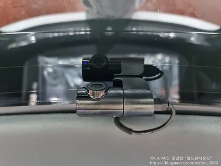 [인천루마썬팅] The all new Kia 니로 - 루마 버텍스 300 썬팅 · 아이나비 블랙박스 Z8000 · PPF 3종 작업