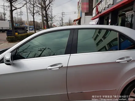[인천썬팅추천] 메르세데스 벤츠 E300 레인보우 V90 썬팅 재작업