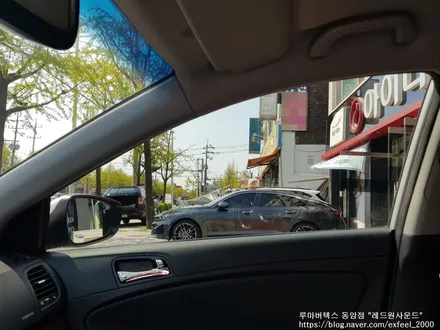 [인천썬팅추천] 현대자동차 엑센트 루마 버텍스 700 / 300 썬팅 재작업