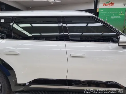 [인천썬팅추천] The Kia EV9 - 루마 버텍스 300 썬팅 · 아이언가드 UE-10 유리막코팅 작업
