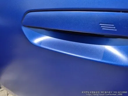 [인천썬팅] 2025 BMW 뉴 M2 프로즌 포티마오 블루 에디션 - 루마 버텍스900 썬팅 · PPF 3종