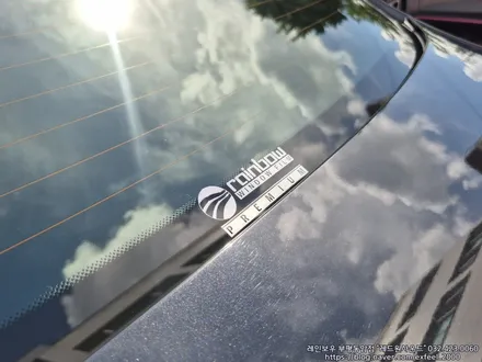 [인천썬팅] BMW M5 - 레인보우 VS200 / V90 썬팅 재작업 · 아이나비 QXD MEGA2 4채널 블랙박스 장착