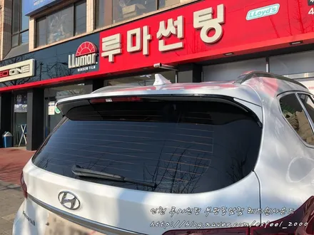 [인천썬팅] 깨끗하고 맑은시야! 루마 래티튜드 - 싼타페 TM