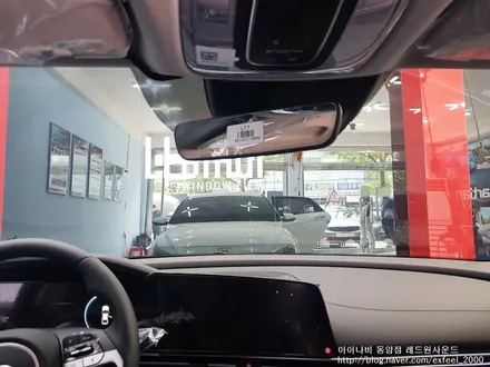 [인천썬팅] 올뉴 아반떼 CN7, 아이나비 칼트윈 RX 썬팅작업
