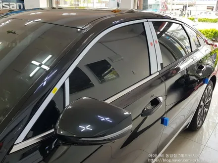 [인천썬팅] 2021 K8 신차패키지 작업 - 아이나비 칼트윈 RX 썬팅, 아이나비 블랙박스 Z5000PLUS, 코일매트 작업.