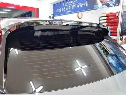 [인천썬팅] 2021 아이오닉 5 전기차, 루마 아티젠 썬팅 작업.