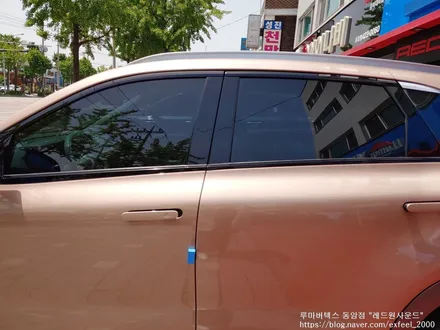 [인천썬팅] 수소전기차 카퍼 메탈릭 넥쏘 - 루마 아티젠 썬팅, 아이나비 블랙박스 A500 장착.