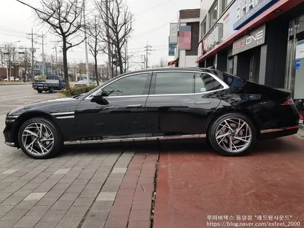 [인천썬팅] 2022 제네시스 G90 루마 버텍스 300 썬팅.