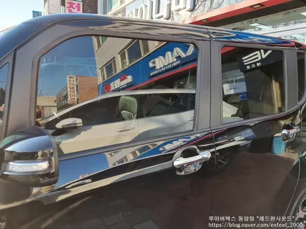 [인천썬팅] 기아자동차 레이 루마 버텍스 700 / 300 썬팅 재작업.