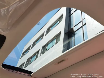 [인천썬팅] 카니발 KA4 신차패키지 - 루마 버텍스 900 썬팅 아이나비 블랙박스 QXD7000 아이언가드 유리막코팅 UE-10 PPF 2종 코일매트 작업