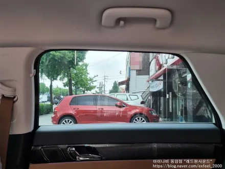 [인천아이나비] The all new 그랜져 - 아이나비 칼트윈 GR 썬팅 · 코일매트 작업