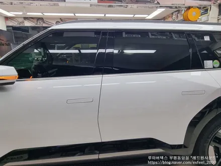 [인천썬팅추천] The Kia EV9 - 루마 버텍스 300 썬팅 · 아이언가드 UE-10 유리막코팅 작업