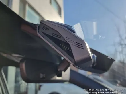 [인천썬팅] THE 2024 스포티지 - 루마 버텍스 900 / 700 썬팅 · 아이나비 블랙박스 QXD1 작업