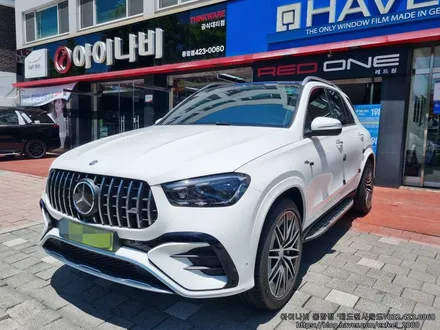 [인천아이나비] 메르세데스 벤츠 GLE 53 AMG 4MATIC+  아이나비 블랙박스 QXD MEGA PLUS 4CH, 블랙박스 보조배터리 에코파워팩 라이트슬림 S16 장착
