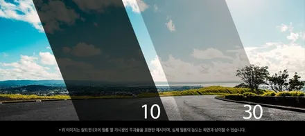 아이나비 칼트윈 반사필름 ER ≫≫≫ K3의 품격을 높혀주다.