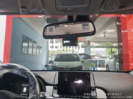 [인천썬팅] 모닝 어반, 루마 아티젠 썬팅작업, 파인 LX3000 블랙박스 장착