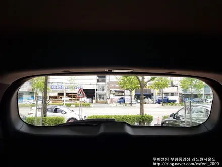 [인천썬팅] 더뉴 싼타페 페이스리프트, 루마 래티튜드 썬팅작업