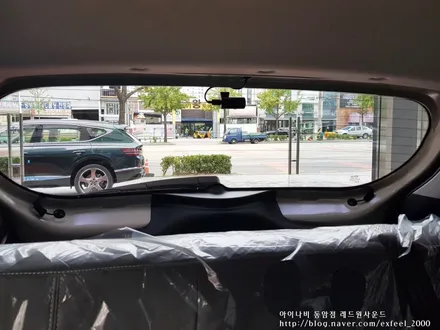 [인천썬팅] 모닝어반, 아이나비 칼트윈 반사필름 ER 썬팅작업