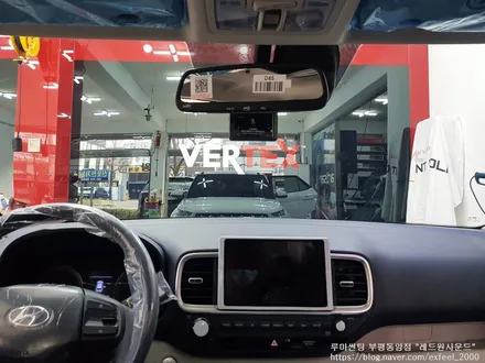 [인천썬팅] 2021 베뉴 루마 래티튜드 썬팅작업.