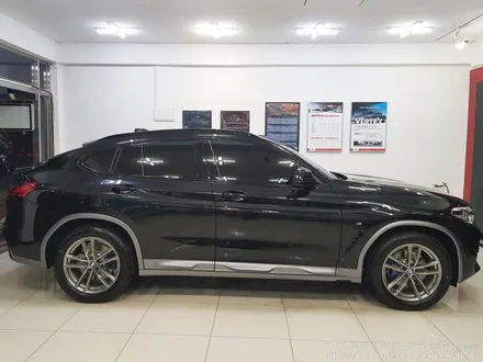 [인천썬팅] 2021 BMW X4 20i 하버캠프 세라믹본드 썬팅, PPF 6종 작업.