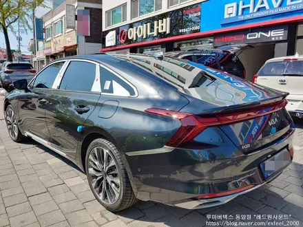 [인천썬팅] 오로라 블랙 펄 K8 하버캠프 세라믹본드 썬팅, 인터스텔라 그레이 K8 루마 썬팅 작업.