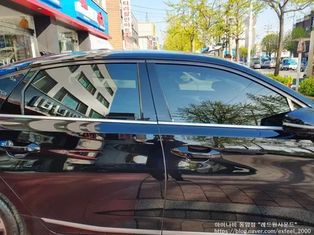 [인천썬팅] 2021 K8 신차패키지 작업 - 아이나비 칼트윈 RX 썬팅, 아이나비 블랙박스 Z5000PLUS, 코일매트 작업.