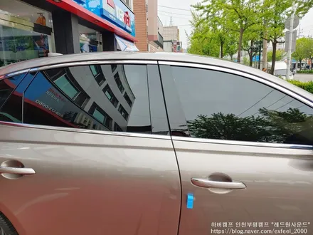 [인천썬팅] 골드코스트실버 제네시스 G80 신차패키지 작업 - 하버캠프 세라믹본드 썬팅, 아이나비 블랙박스 QXD5000, 보조배터리 아이볼트미니BAB-55, PPF 5종 작업.