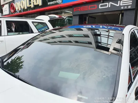 [인천썬팅] 제네시스 G80 신차패키지 - 루마 버텍스 900/700 썬팅, 아이나비 블랙박스 QXD5000, 커넥티드 프로, 블랙박스 보조배터리 에코파워팩S8, PPF4종 작업.