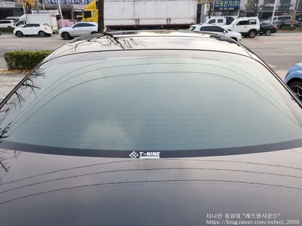 [인천썬팅] 메르세데스 벤츠 S400d 신차패키지 - 티나인 HT 썬팅, 아이언가드 유리막코팅, PPF 6종 작업.