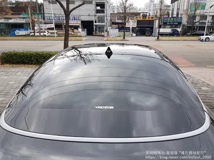 [인천썬팅] THE 2022 K5 신차패키지 작업 - 루마 버텍스 900/700 썬팅, 아이나비 블랙박스 QXD7000, PPF 2종 작업.