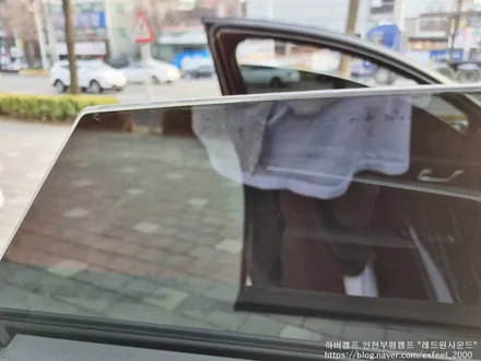 [인천썬팅] The Kia K5 하버캠프 세라믹본드 썬팅 재작업.