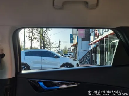 [인천썬팅] The Kia EV6 전기차 신차패키지 - 아이나비 칼트윈 TX / RX 썬팅 아이나비 블랙박스 Z7000 PPF 6종 코일매트 작업.