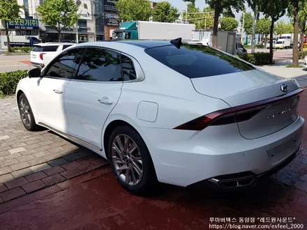 [인천루마썬팅] 2022 그랜져 루마 버텍스 700 썬팅 작업