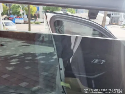 [인천하버캠프] BMW X5 xDrive 3.0d - 하버캠프 세라믹본드 썬팅 · 아이언가드 UE-10 유리막코팅 · PPF 6종 작업