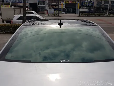 [인천썬팅추천] 메르세데스 벤츠 E300 레인보우 V90 썬팅 재작업