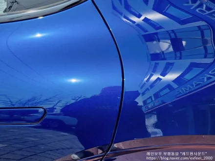 [인천레인보우] THE 2023 EV6 GT 전기차 - 레인보우 V90 썬팅 · 아이언가드 UE-10 유리막코팅 · PPF 3종 작업