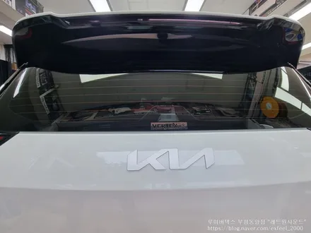 [인천썬팅추천] The Kia EV9 - 루마 버텍스 300 썬팅 · 아이언가드 UE-10 유리막코팅 작업