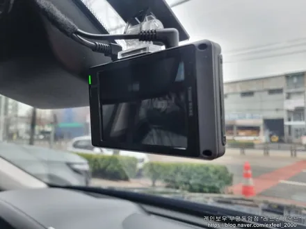 [인천썬팅] The 2023 K9 - 레인보우 V90 썬팅 · 아이나비 블랙박스 Z9000 · 아이언가드 UE-10 유리막코팅 작업