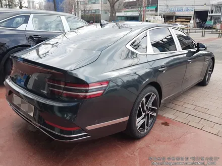 [인천썬팅] 2024 제네시스 G80 페이스리프트 - 루마 버텍스900 / 버텍스700 썬팅