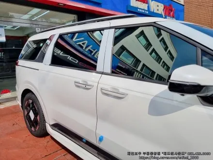 [인천썬팅] The New 카니발 - 루마 버텍스MK(매버릭) & 레인보우 VS200/V90 썬팅 작업
