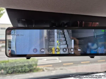 [인천썬팅] The Kia PV5 카고 롱레인지 - 레인보우 Premium IS200 썬팅 · 블랙박스 파인뷰 LX7Power 장착 (실외형 후방카메라)