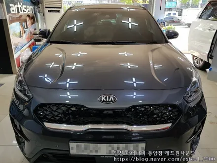 [니로] 블랙박스의 최강!! 아이나비 QXD MEGA 4CH을 장착하다!