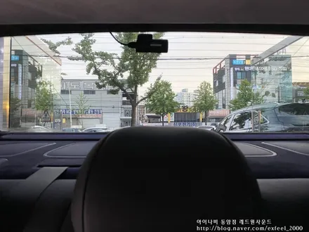[인천썬팅] 2020 더뉴 그랜져, 아이나비 칼트윈 반사필름 GR 썬팅작업