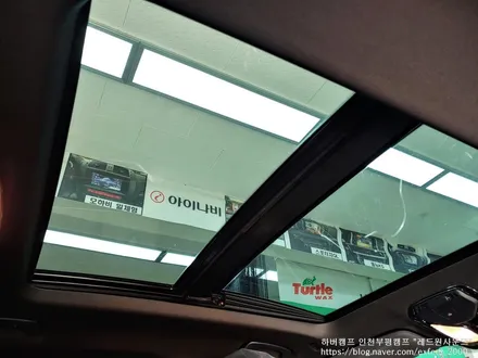[인천썬팅] 2021 BMW 6시리즈 그란투리스모 신차패키지 작업 - 하버캠프 세라믹본드 썬팅, 아이나비 블랙박스 QXD5000, 보조배터리 아이볼트 커넥티드, PPF 4종 작업.